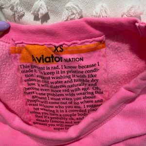 Bolt Stitch Chevron 5 Sweatshirt 